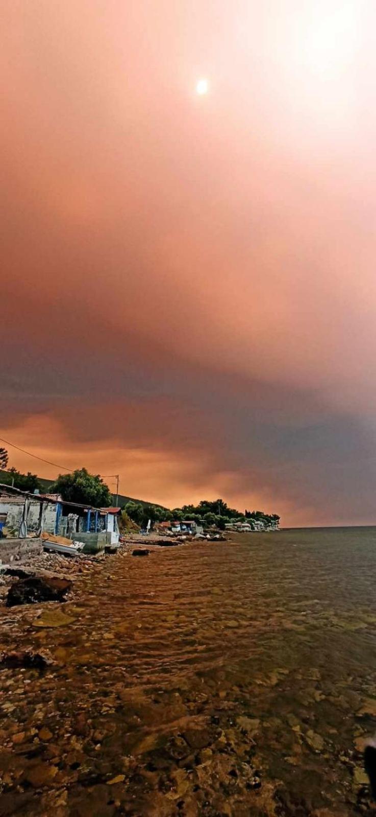 Amfialos Skála Kallirákhis Exterior foto